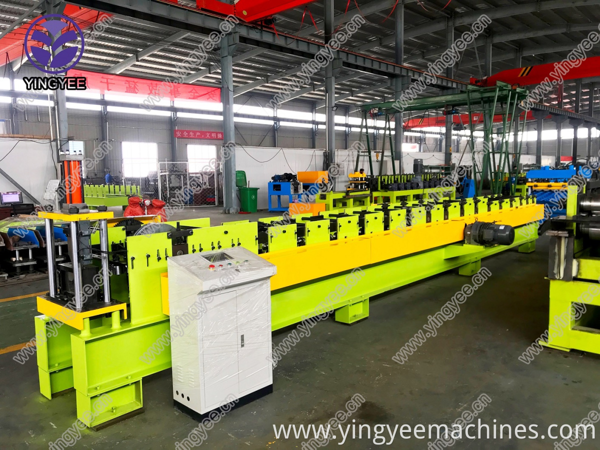 gutter making machine/main water gutter machine/circle gutter making machine